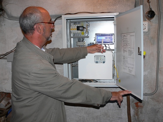 Виктор Стрижов: Блок управления теплоузла позволяет контролировать температуру, расход и потребление теплоэнергии.